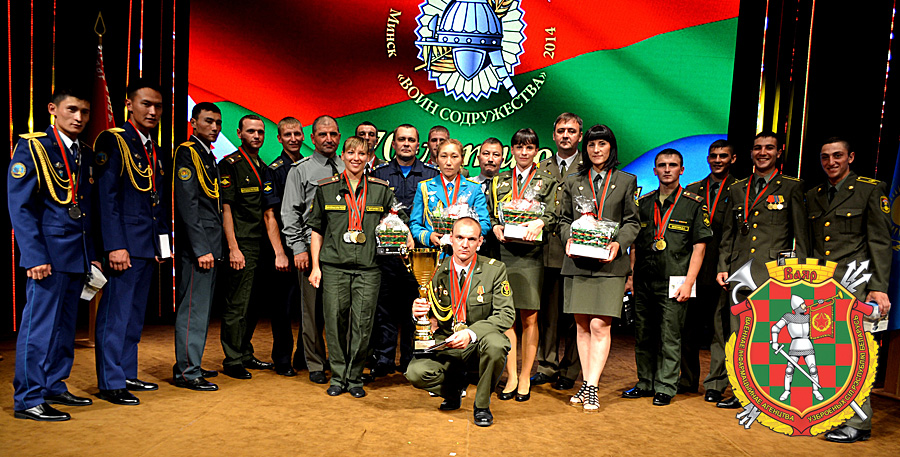 Белорусская «снайперша» стала самой меткой на конкурсе «Воин Содружества»